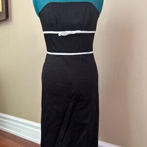 White House Black Market Strapless Cocktail Dress Size US0